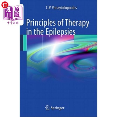 海外直订医药图书Principles of Therapy in the Epilepsies 癫痫病的治疗原则