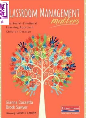 现货 Classroom Management Matters课堂管理事项The Social-Emotional Learning Approach Children Deserve【中商原版】