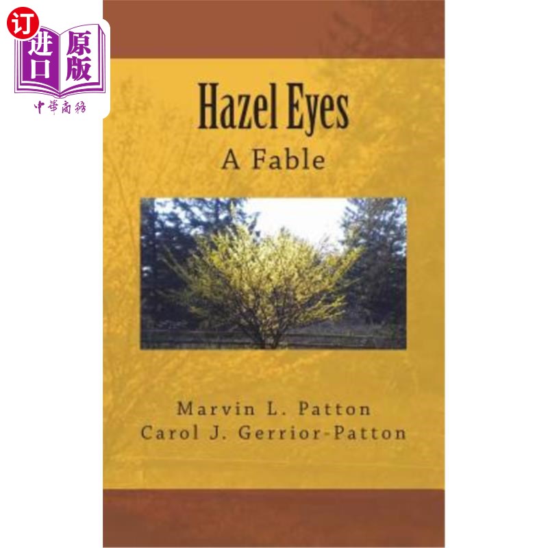 海外直订Hazel Eyes - A Fable 淡褐色的眼睛-一个寓言