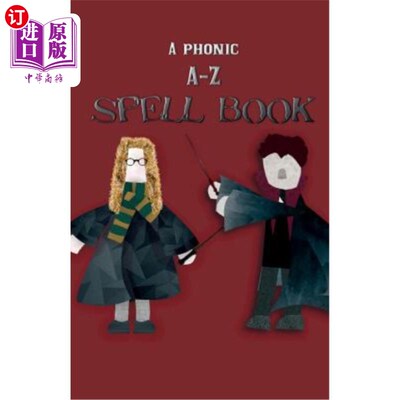海外直订A Phonic A-Z Spell Book 语音A-Z拼写书