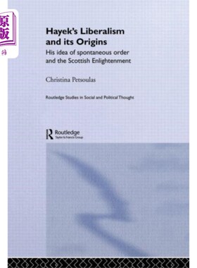 海外直订Hayek's Liberalism and Its Origins 哈耶克的自由主义及其起源