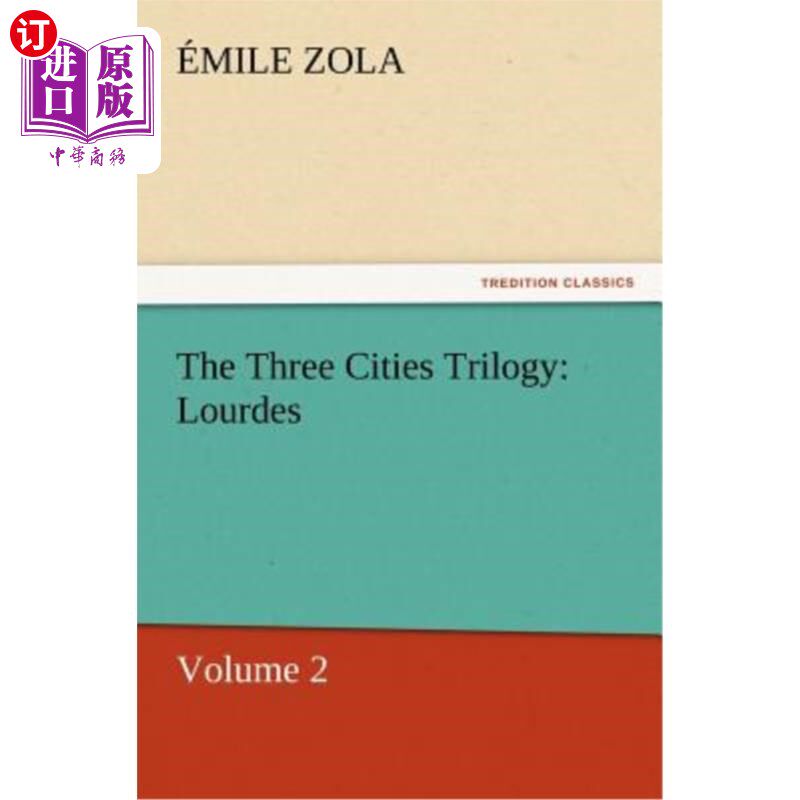 海外直订The Three Cities Trilogy: Lourdes 三城三部曲:卢尔德