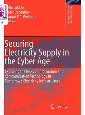 海外直订Securing Electricity Supply in the Cyber Age: Exploring the Risks of Information 在网络时代确保电力供应:探索信