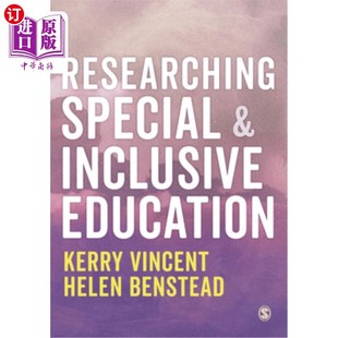 Education 海外直订Researching Inclusive and 研究特殊和全纳教育 Special