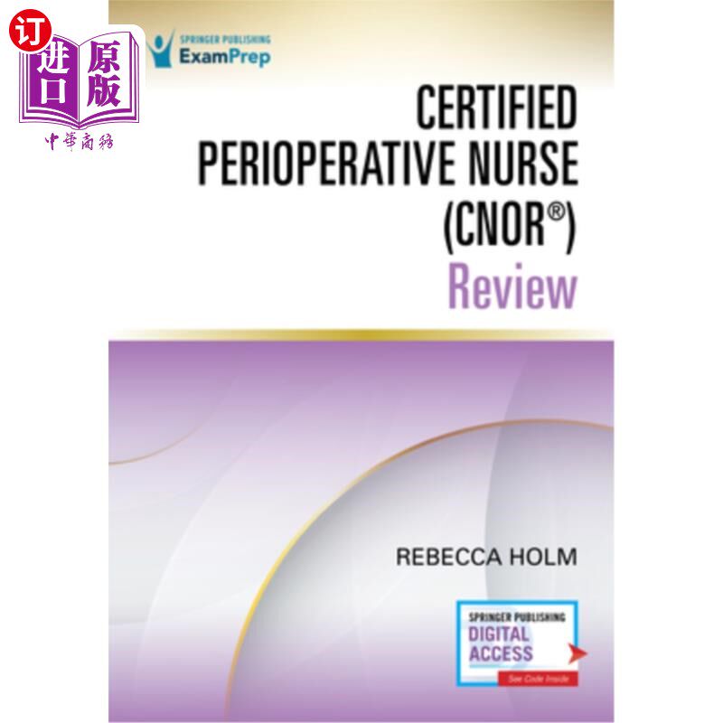 海外直订医药图书Certified Perioperative Nurse (Cnor(r)) Review 认证围手术期护士(Cnor(r))评审