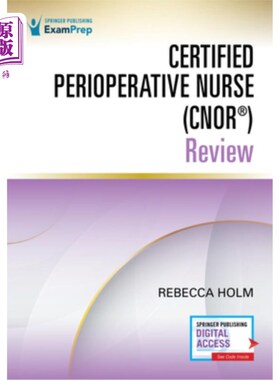 海外直订医药图书Certified Perioperative Nurse (Cnor(r)) Review 认证围手术期护士(Cnor(r))评审