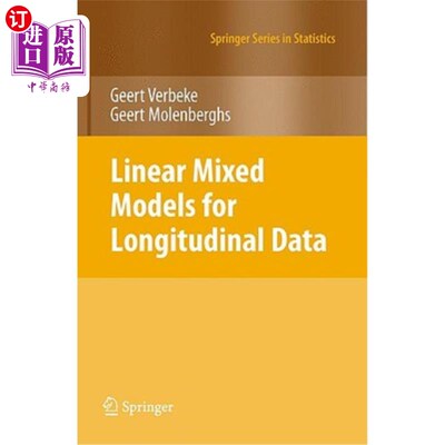 海外直订Linear Mixed Models for Longitudinal Data 纵向数据的线性混合模型