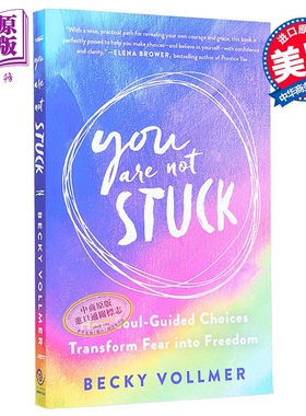 现货 你没有被困住 灵魂引导的选择如何将恐惧转化为自由 You Are Not Stuck 英文原版 Becky Vollmer 经管励志【中商原版】