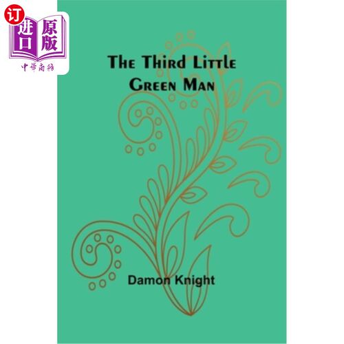 海外直订The Third Little Green Man 第三个小绿人