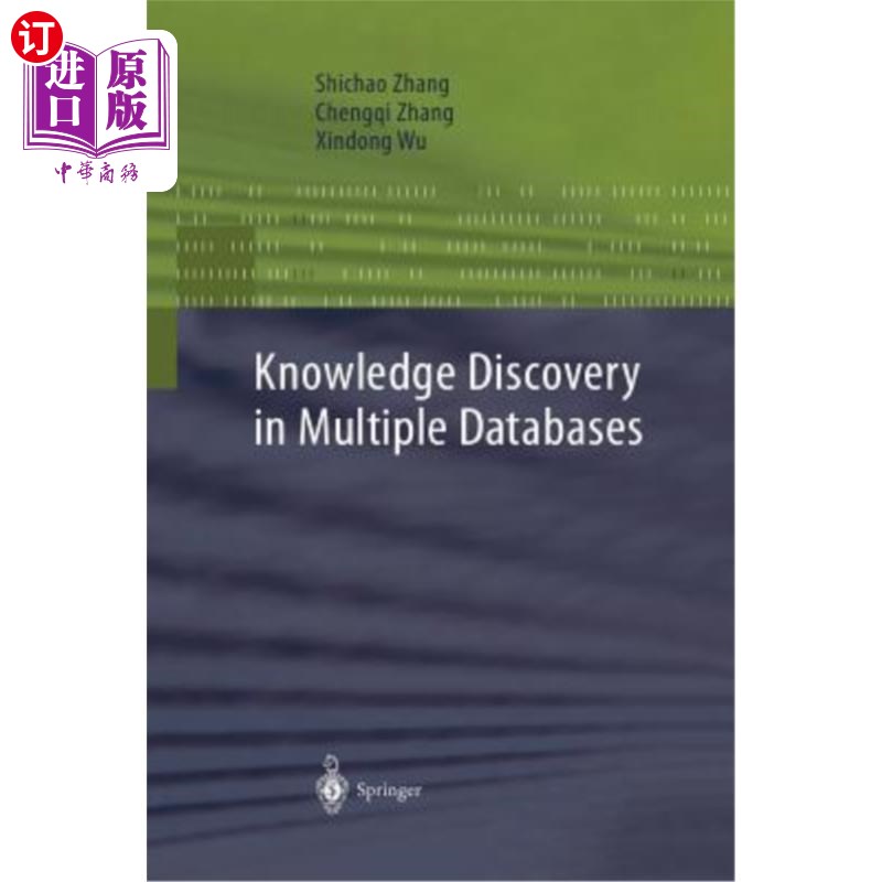 海外直订Knowledge Discovery in Multiple Databases 多数据库中的知识发现