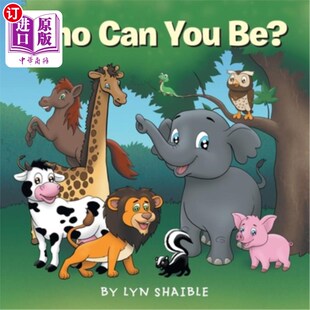 Be? You 你能成为谁? Can 海外直订Who