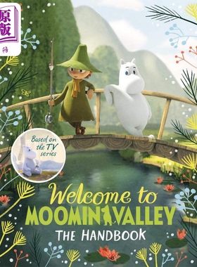 Welcome to Moominvalley The Handbook 欢迎来到姆明谷 英文原版 进口图书 儿童绘本 漫画图像小说【中商原版】