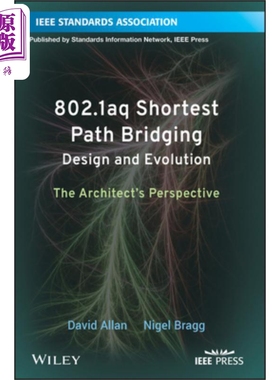 现货 802.1逆境商数短路径桥接设计与演变 802.1aq Shortest Path Bridging Design and Evolution 英文原版 David A