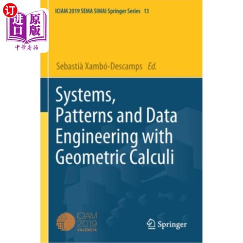 海外直订Systems, Patterns and Data Engineering with Geometric Calculi 具有几何运算的系统、模式和数据工程