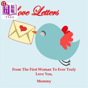 The 女人 第一个真正爱你 Truly Letters From Love Woman First 情书 海外直订Love You Ever