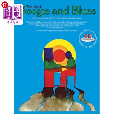 海外直订The Joy of Boogie and Blues: With Recordings of Performances 布吉和布鲁斯的乐趣：一张表演CD