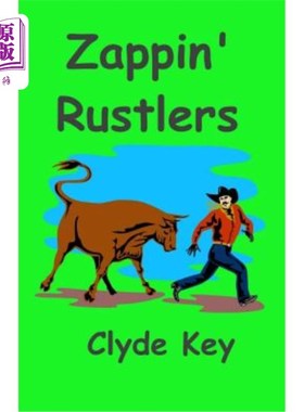 海外直订Zappin' Rustlers 扎宾的窃贼