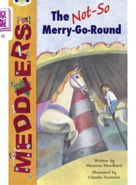海外直订Bug Club Independent Fiction Year Two White B Merry Go Round 虫子俱乐部独立小说二年级白色B旋转木马