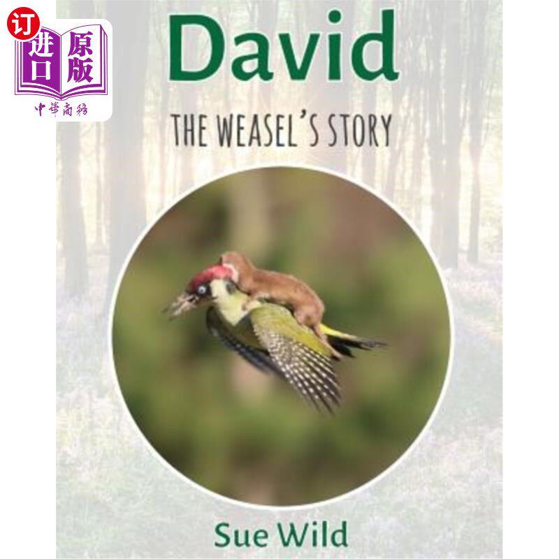 海外直订David: The weasel's story 大卫:黄鼠狼的故事
