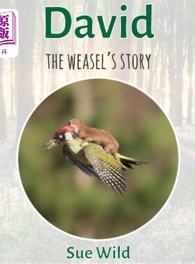 海外直订David: The weasel's story 大卫:黄鼠狼的故事
