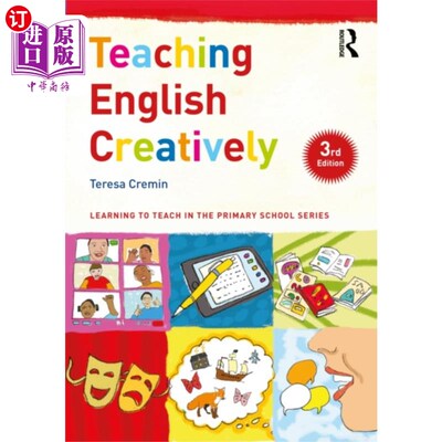 海外直订Teaching English Creatively 创造性地教英语