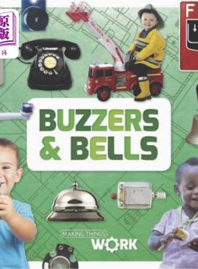 海外直订Buzzers & Bells 蜂鸣器和铃声