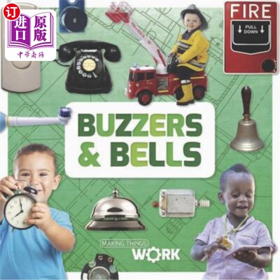 海外直订Buzzers & Bells 蜂鸣器和铃声