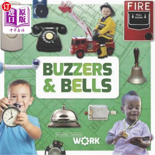 海外直订Buzzers & Bells 蜂鸣器和铃声