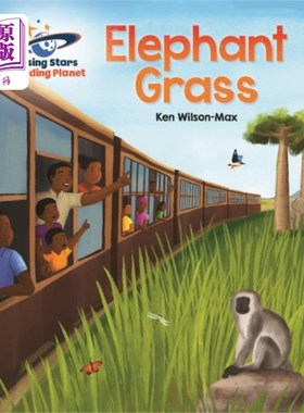 海外直订Reading Planet - Elephant Grass - Blue: Galaxy 阅读行星-象草-蓝色:星系