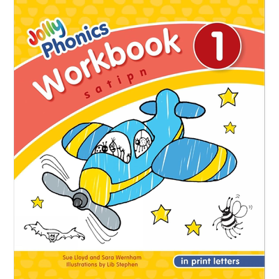 快乐自然拼读练习册1自然拼读