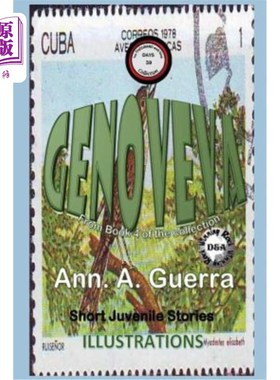 海外直订Genoveva: Story No. 39 热那维娃：故事39