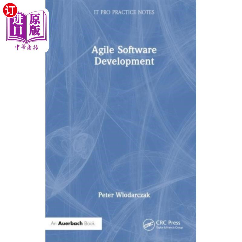 海外直订Agile Software Development 敏捷软件开发