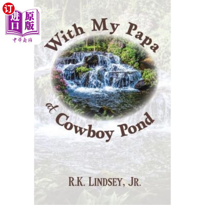 海外直订With My Papa at Cowboy Pond 和我爸爸在牛仔池塘怎么样,好用不?