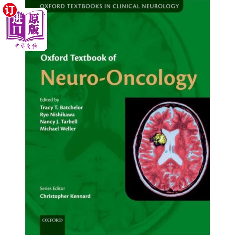 海外直订医药图书Oxford Textbook of Neuro-Oncology 牛津神经肿瘤学教科书
