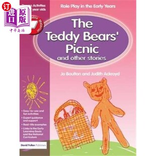 and Picnic Bears 野餐和其他故事 Stories 泰迪熊 Other 海外直订Teddy