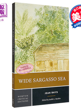 现货 Norton Critical Editions Wide Sargasso Sea 英文原版 梦回藻海 诺顿文学解读系列 Jean Rhys【中商原版】