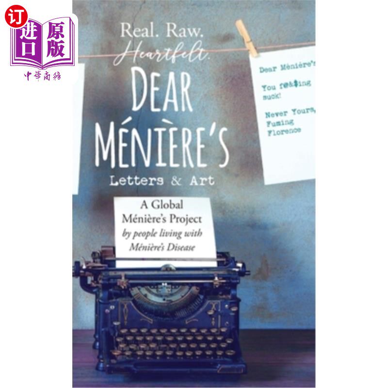 海外直订医药图书Dear Meniere's - Letters and Art: A Global Meniere's Project 亲爱的梅尼埃——信件与艺术:全球梅尼埃