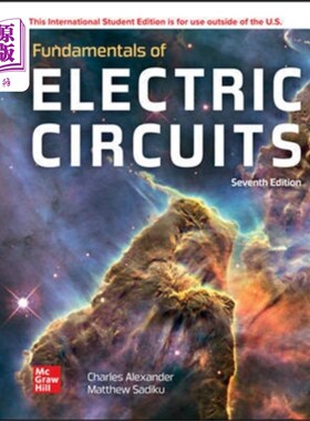 海外直订ISE Fundamentals of Electric Circuits ISE电路基础