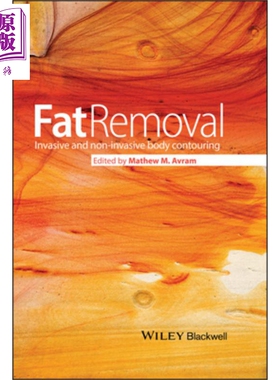 现货 脂肪消除 Fat Removal 英文原版 Mathew Avram【中商原版】 wiley