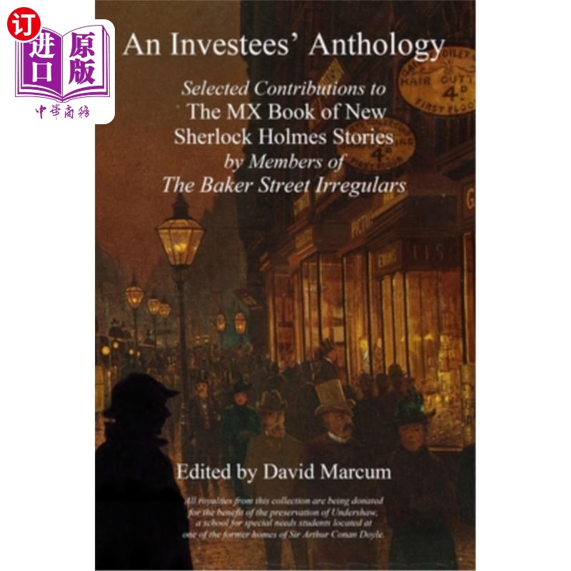 海外直订An Investees' Anthology: Selected Contributions to The MX Book of New Sherlock H 投资方的选集:贝克街非正规