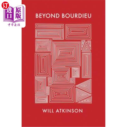 海外直订Beyond Bourdieu 在布迪厄
