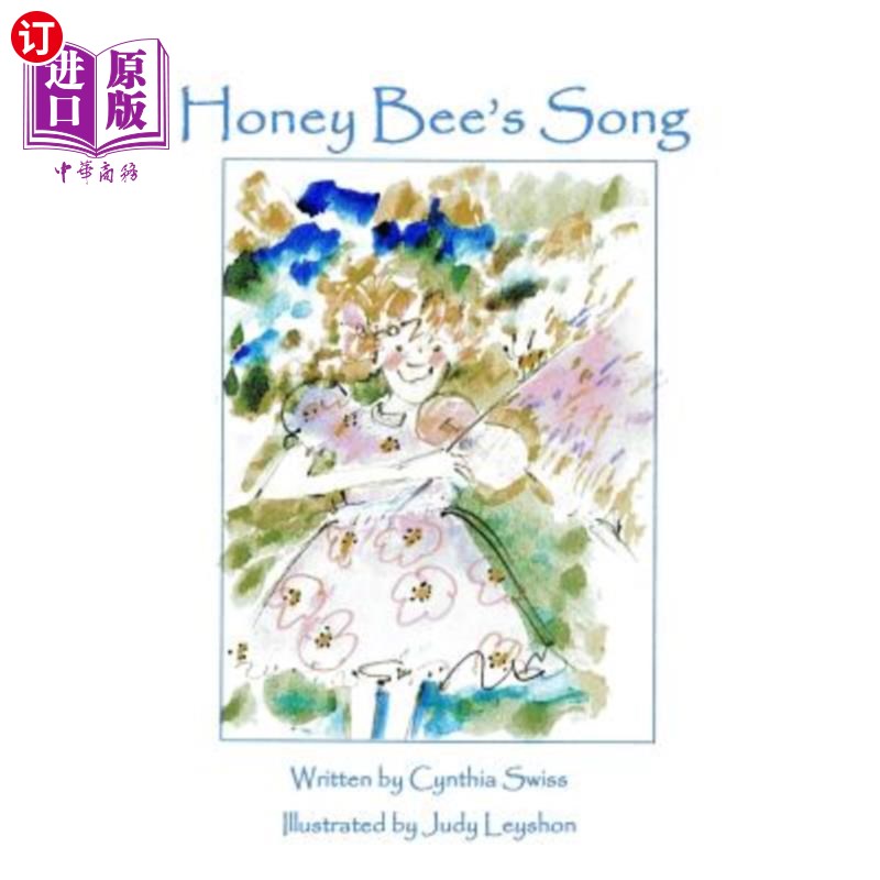 海外直订Honey Bee's Song 蜜蜂之歌