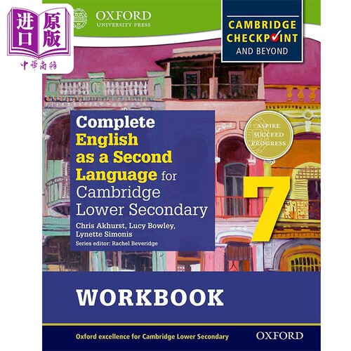 现货 Complete English as a Second Language Workbook 7 英文原版 剑桥初中英语作为第二语言 练习册7【中商原版】