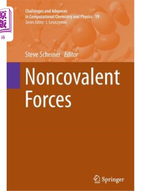 海外直订Noncovalent Forces 非共价力