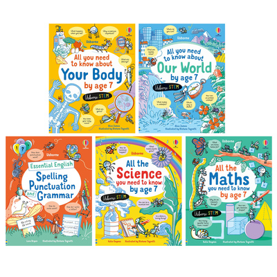 7岁学习主题系列知识科普