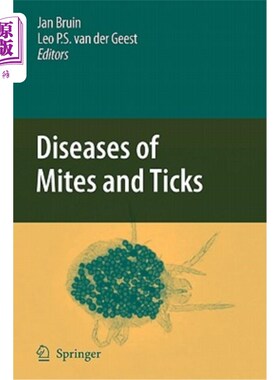 海外直订Diseases of Mites and Ticks 螨虫病