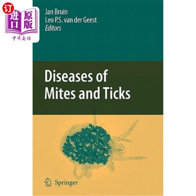 海外直订Diseases of Mites and Ticks 螨虫病