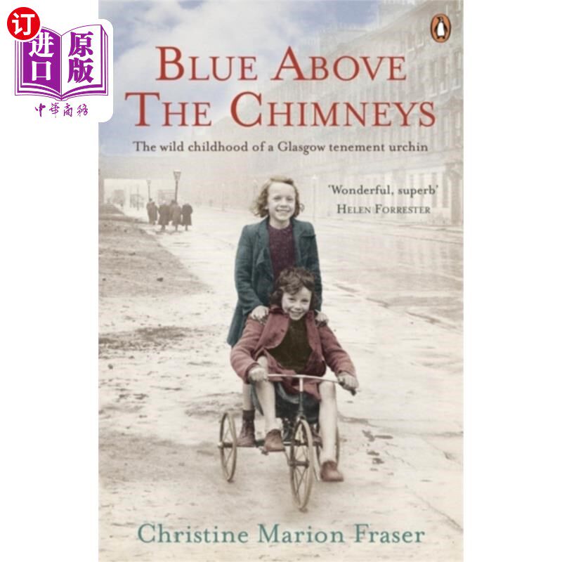 海外直订Blue Above the Chimneys 《烟囱上的蓝色