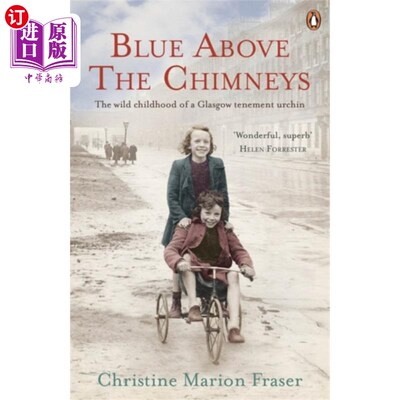 海外直订Blue Above the Chimneys 《烟囱上的蓝色
