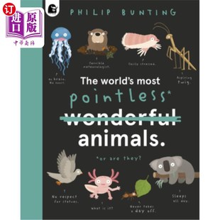 世界上最没有意义 它们是吗? Most Are Animals Pointless 动物 海外直订The They? World